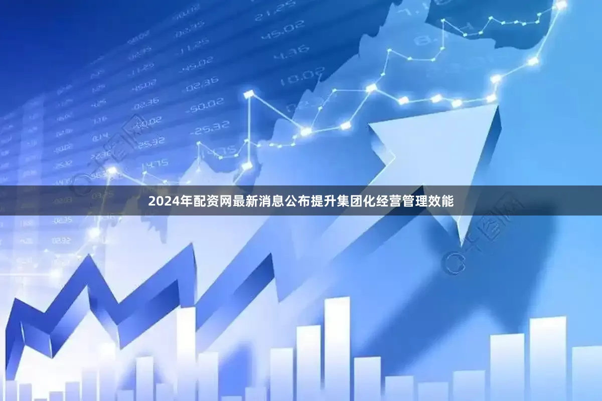 2024年配资网最新消息公布提升集团化经营管理效能