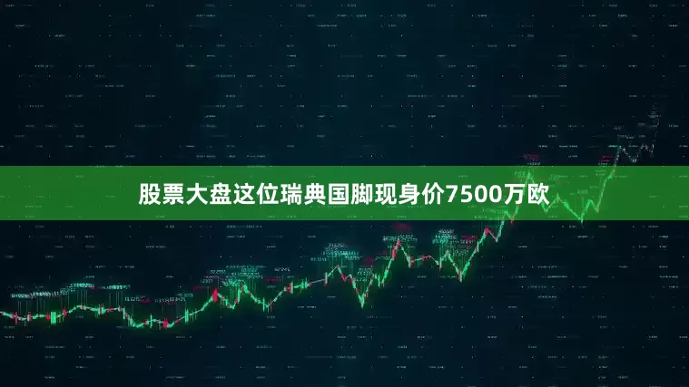 股票大盘这位瑞典国脚现身价7500万欧