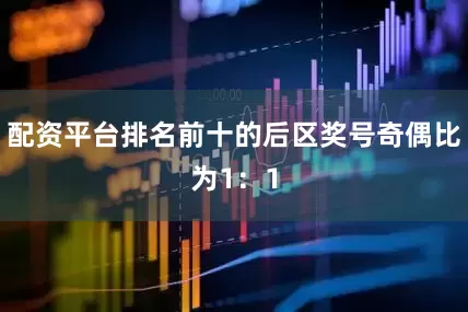 配资平台排名前十的后区奖号奇偶比为1：1