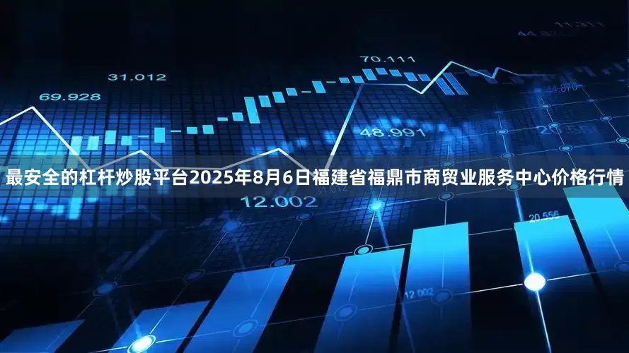 最安全的杠杆炒股平台2025年8月6日福建省福鼎市商贸业服务中心价格行情