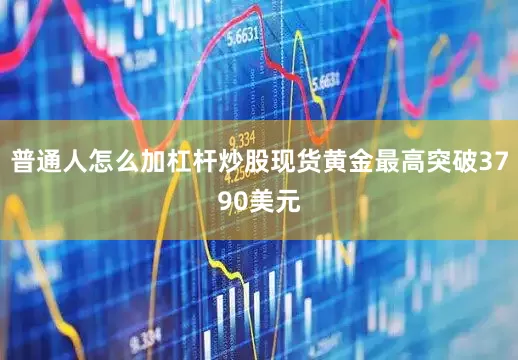 普通人怎么加杠杆炒股现货黄金最高突破3790美元