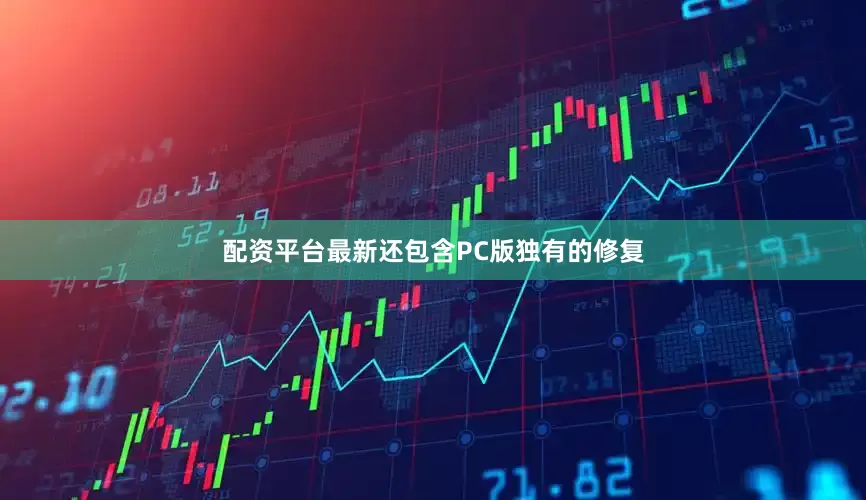 配资平台最新还包含PC版独有的修复